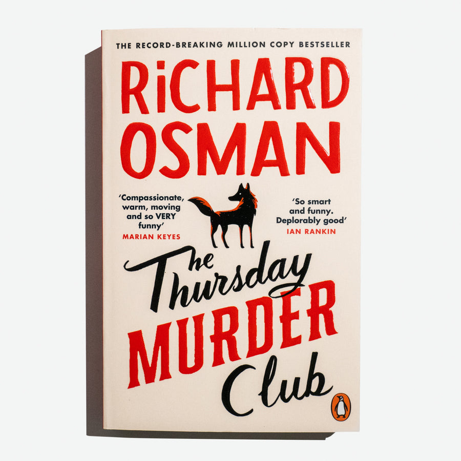 RICHARD OSMAN | The Thursday Murder Club