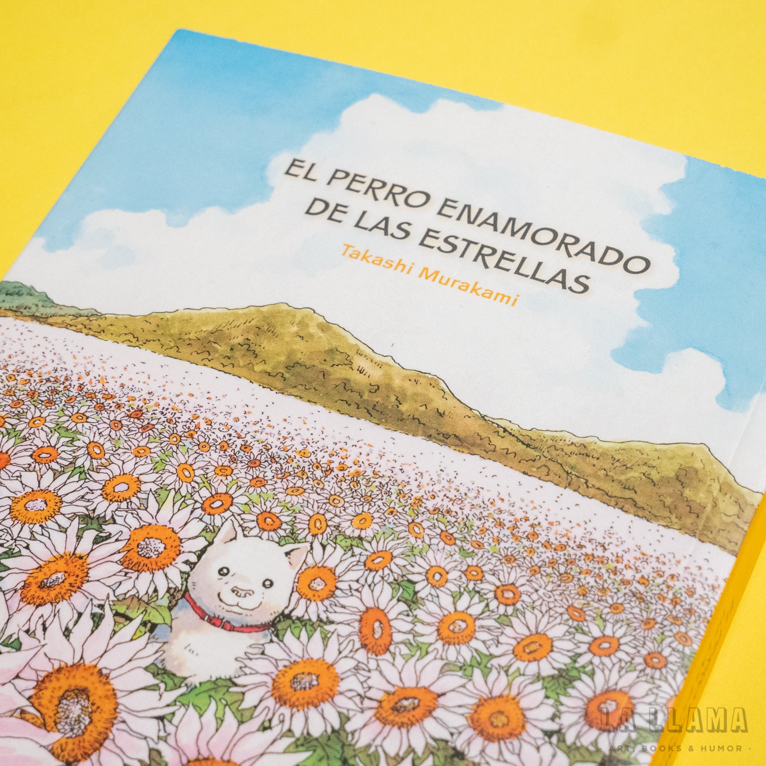TAKASHI MURAKAMI | El perro enamorado de las estrellas