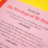 CASEY WILSON | The Wreckage of My Presence