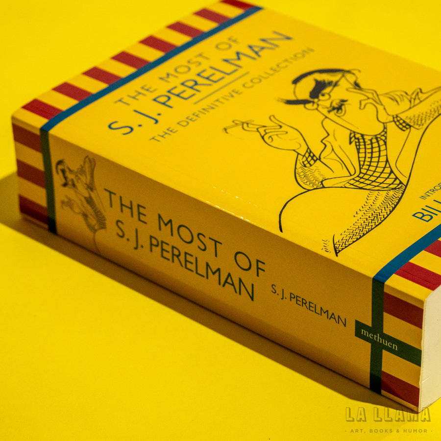 S. J. PERELMAN | The most of S. J. Perelman The definitive collection
