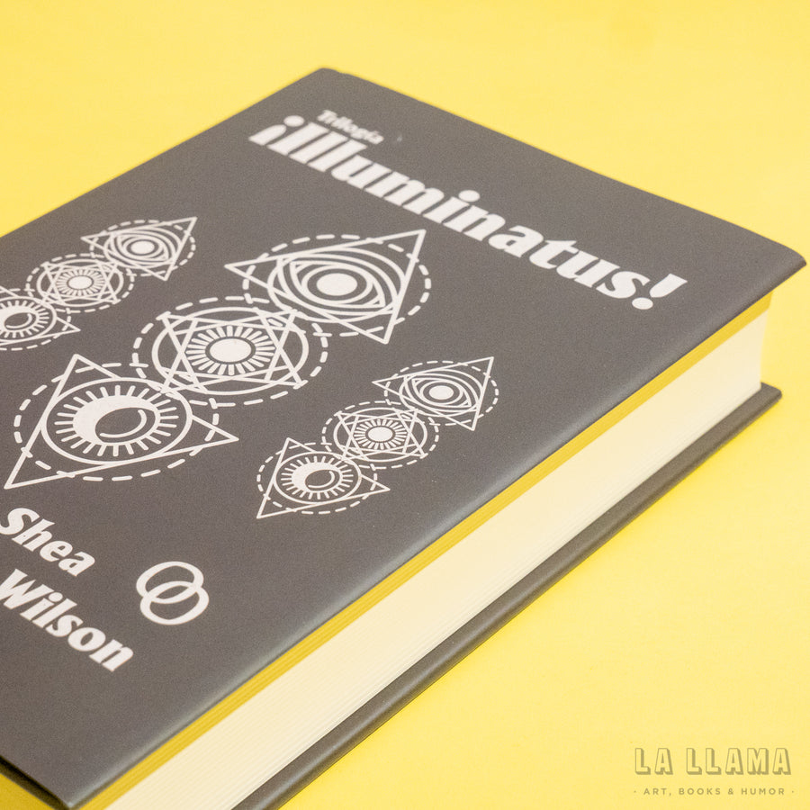 R. SHEA & R. ANTON WILSON | Trilogía ¡Illuminatius!