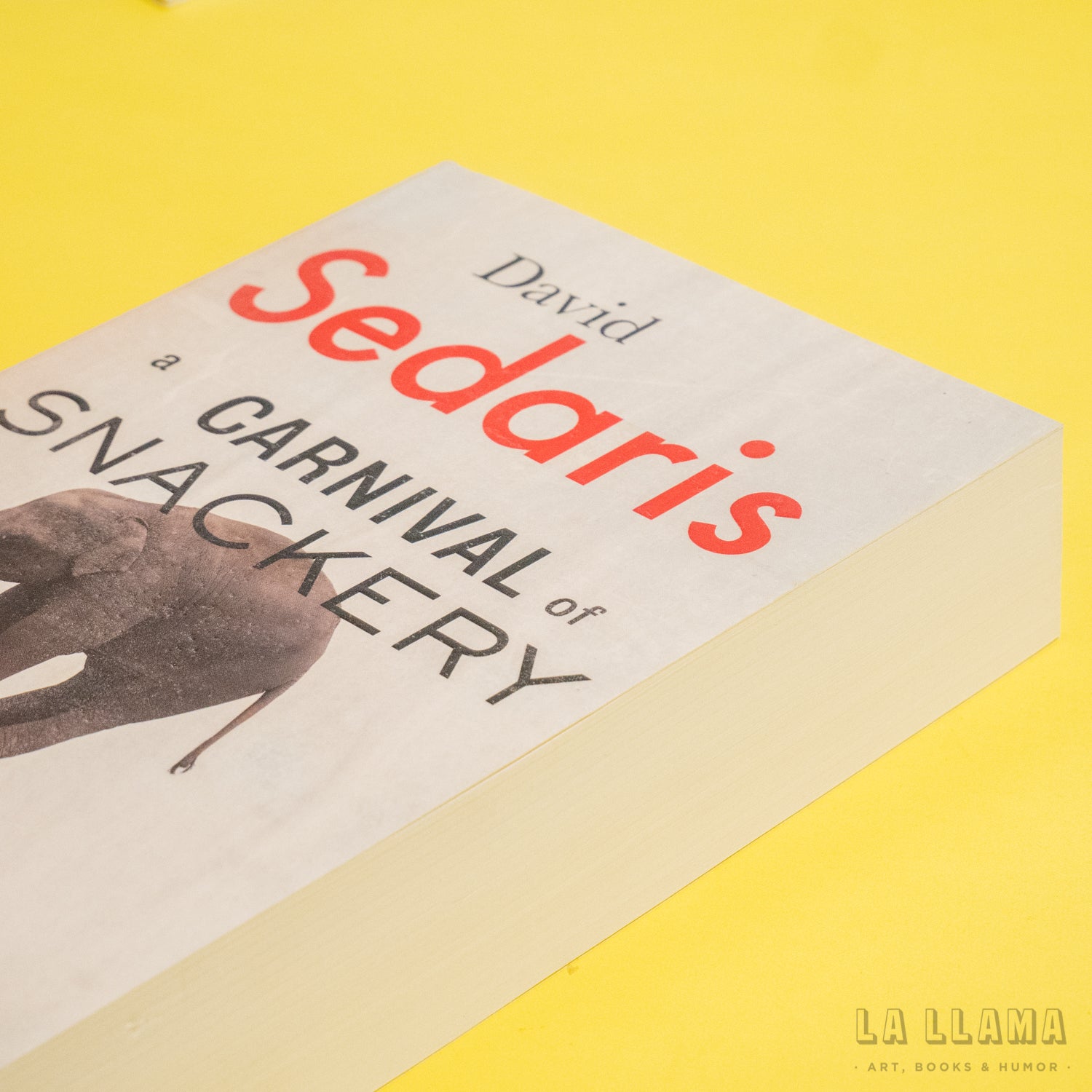 DAVID SEDARIS | A Carnival of Snackery. Diaries 2003-2020