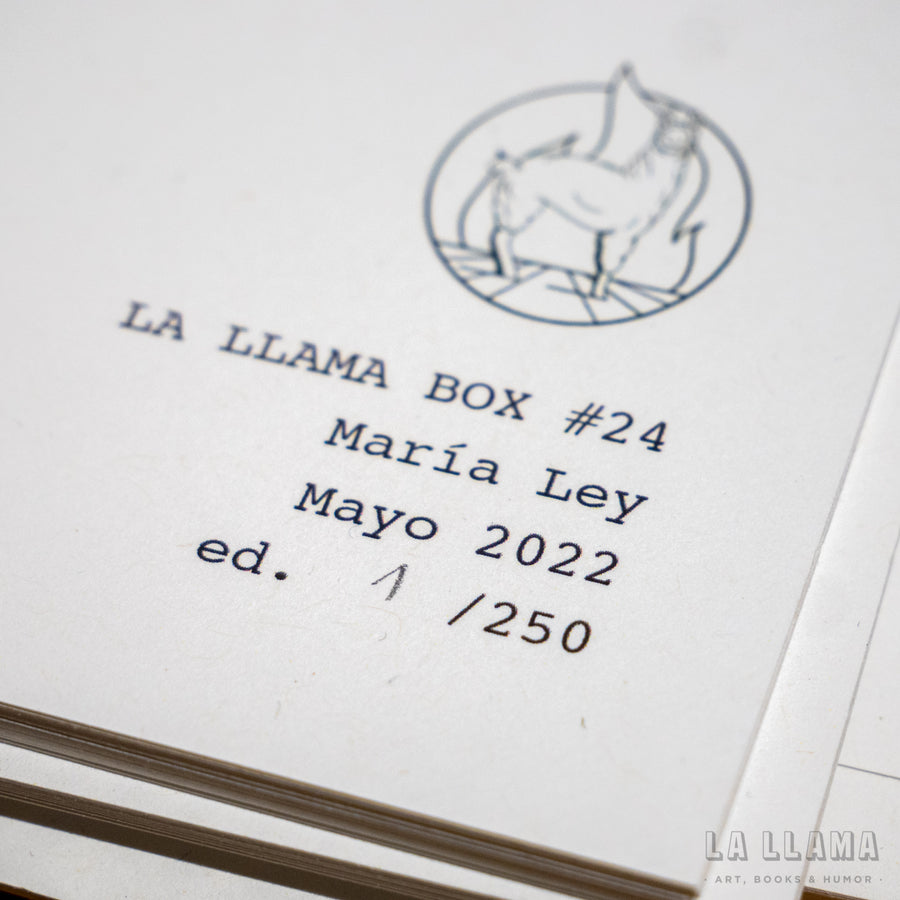 La Llama Box: suscripción literaria