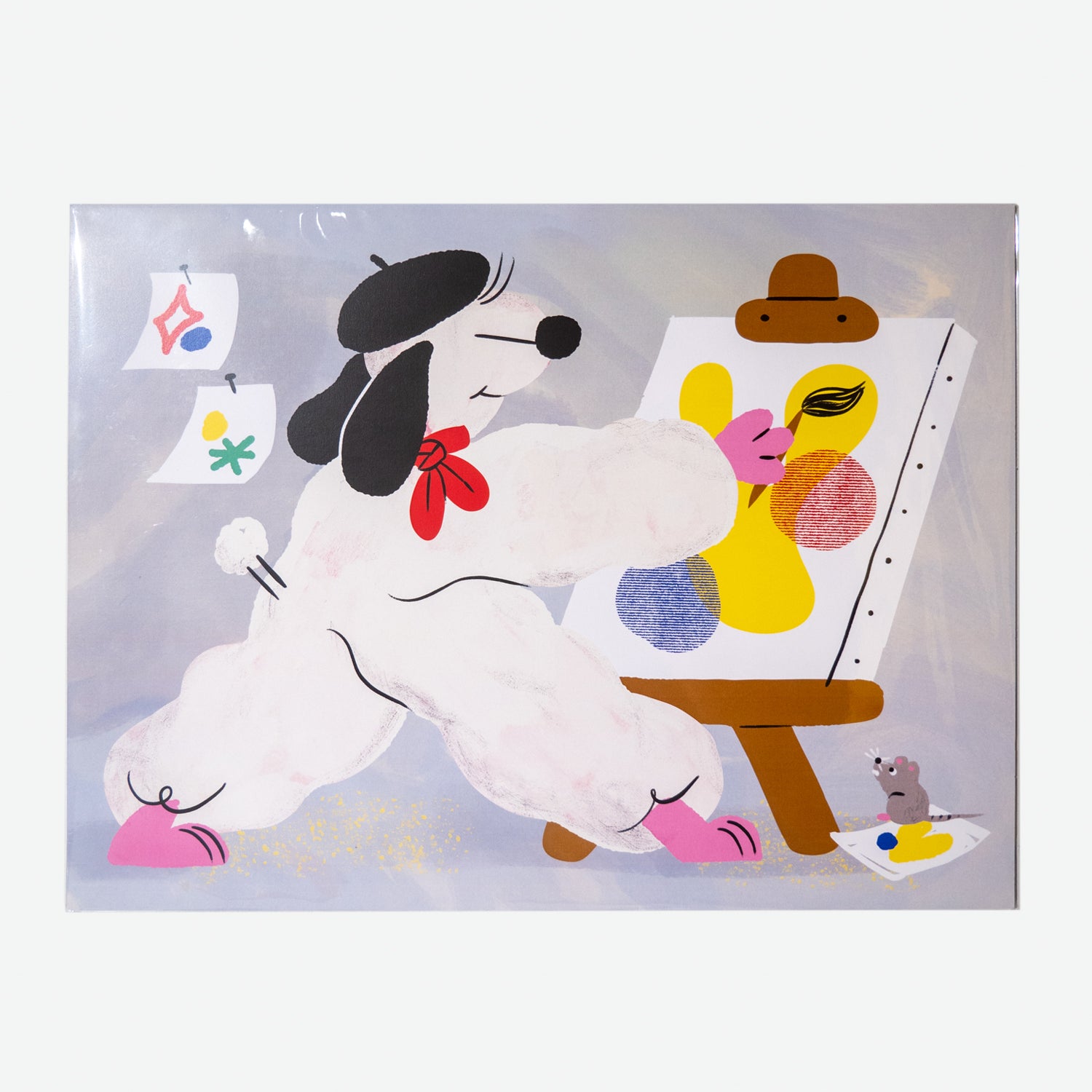 SARA MARCOS | Print "Snoopey falso"