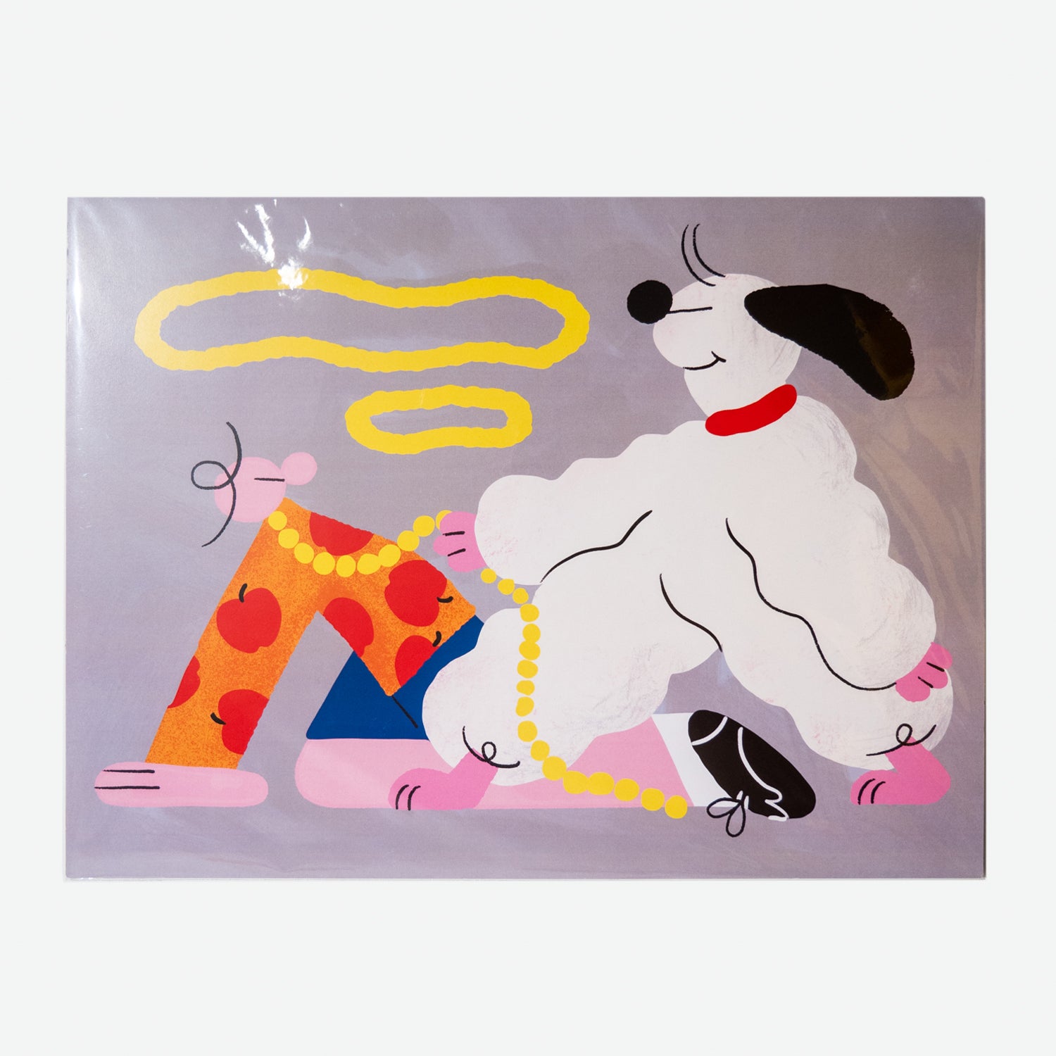 SARA MARCOS | Print "Snoopey falso"