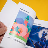 Fanzine "Looney Tunes Backgrounds"