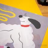 SARA MARCOS | Print "Snoopey falso"