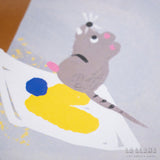 SARA MARCOS | Print "Snoopey falso"