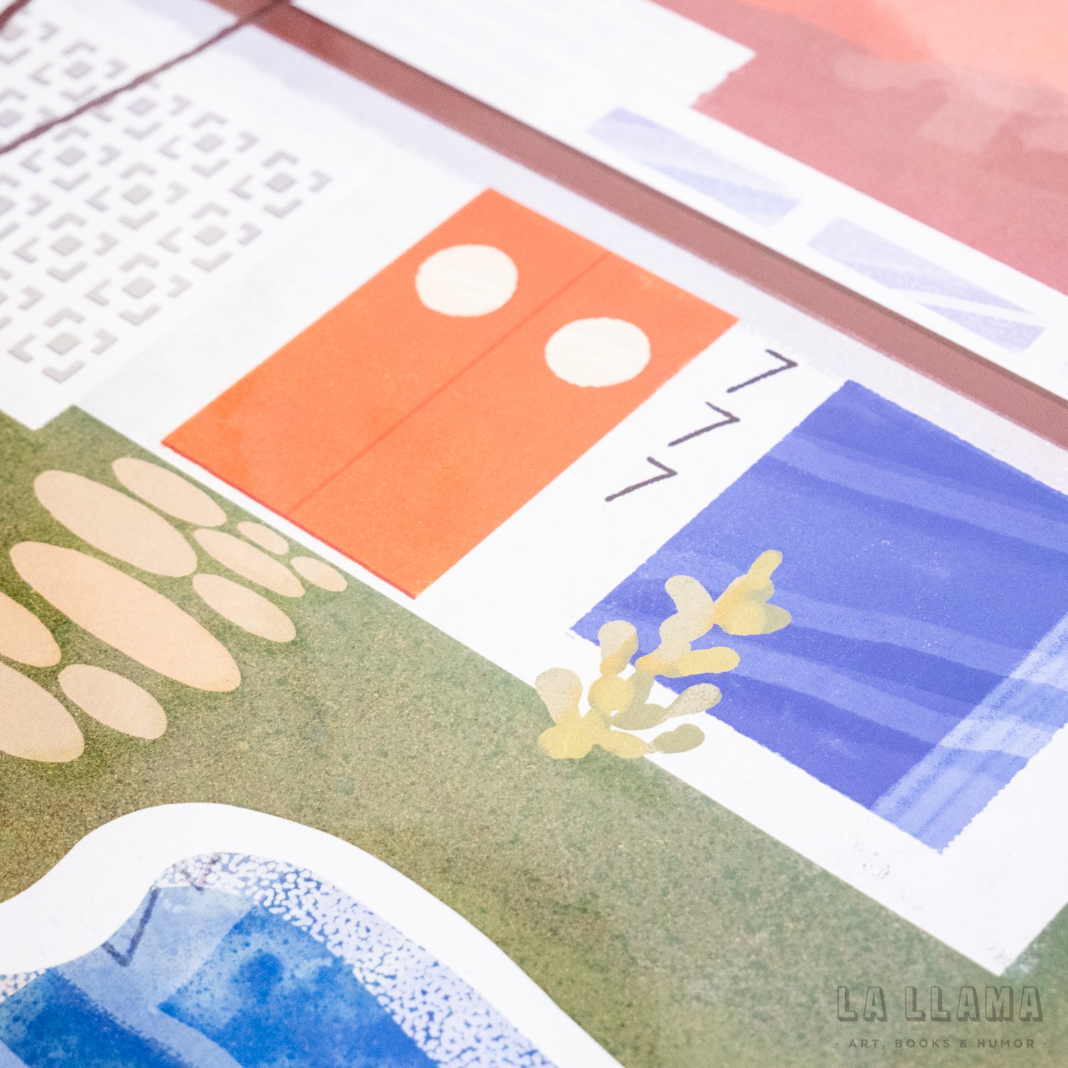SARA MARCOS | Print "Casa con Piscina (nº 777)"
