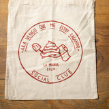LA PRADOS |  Tote bag "Me estoy cagando Social Club"