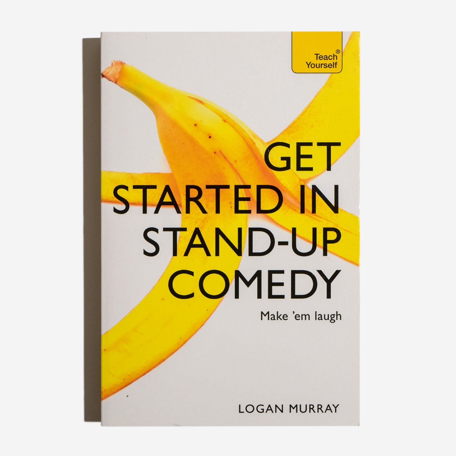 LOGAN MURRAY | Teach Yourself: Get started in stand-up comedy – La Llama Store