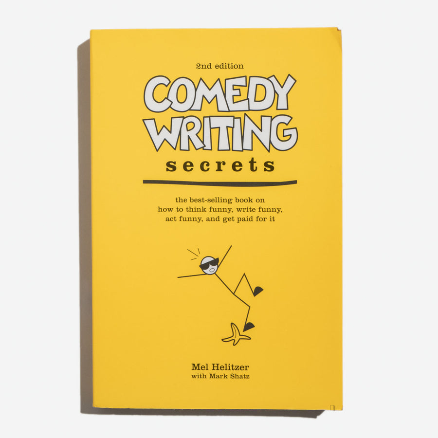MEL HELITZER | Comedy Writing secrets*