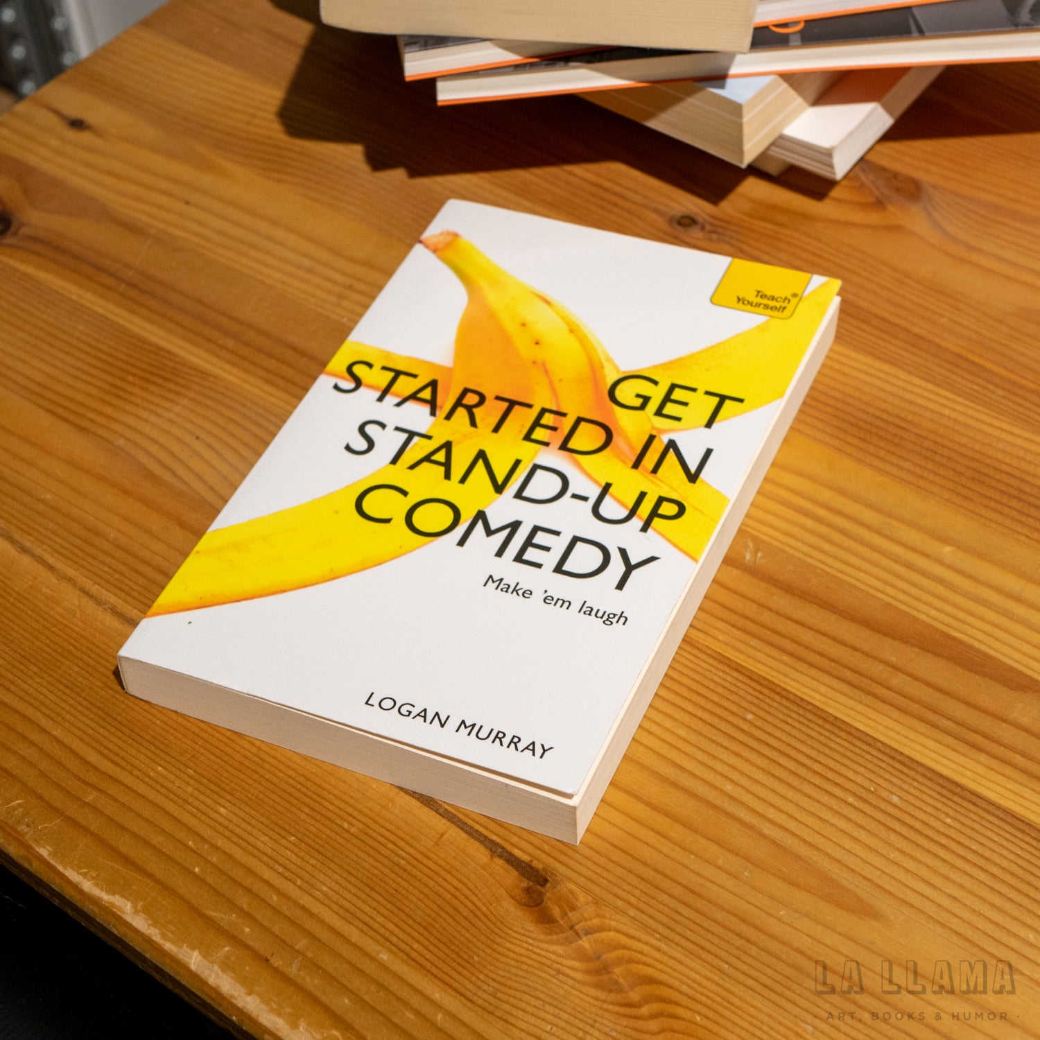 LOGAN MURRAY | Teach Yourself: Get started in stand-up comedy