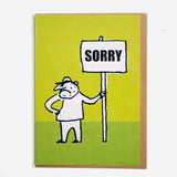 MODERN TOSS | Postal "Sorry"