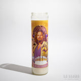 Cirio / vela de oración: "His Holy Dudeness" (Gran Lebowski)