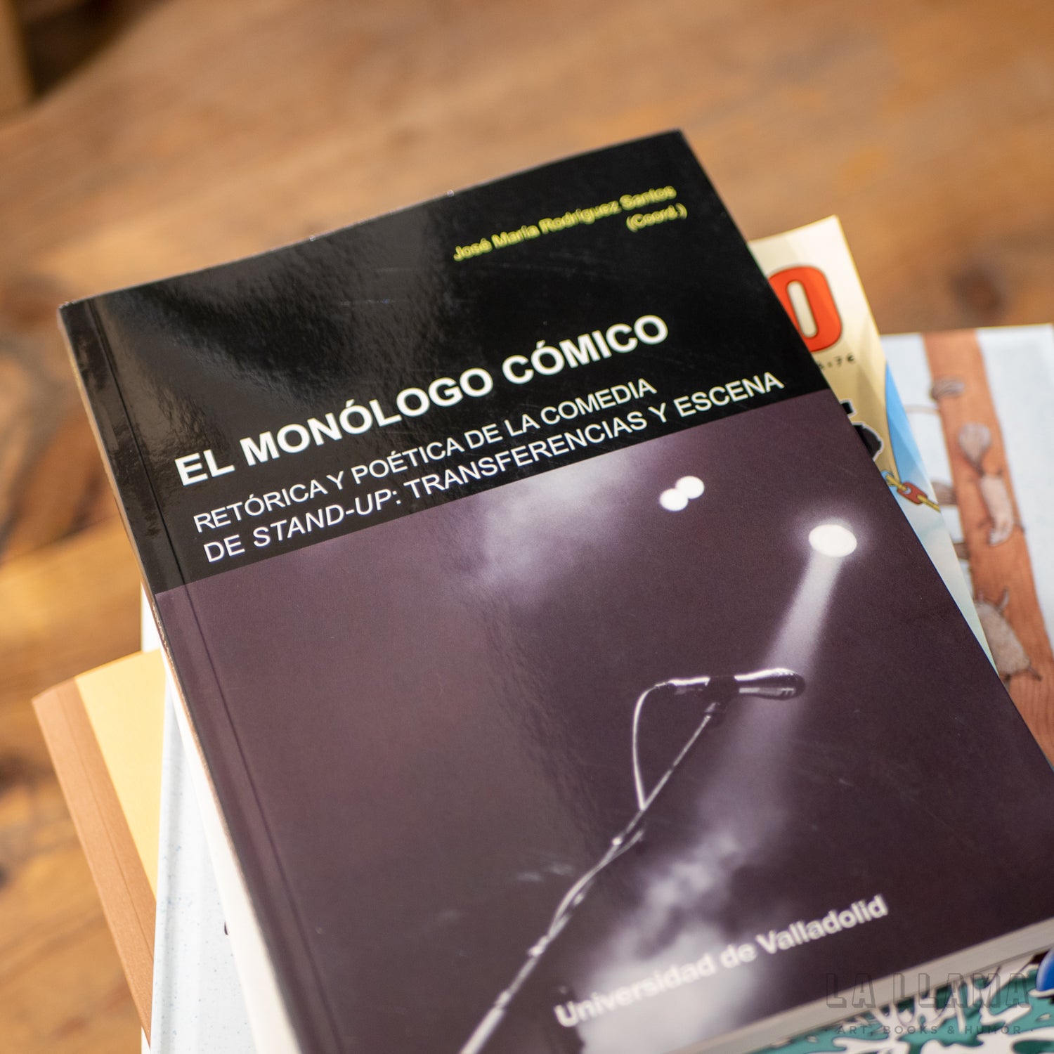 El monólogo cómico. Retórica y poética del Stand-up: Transferencias y escena