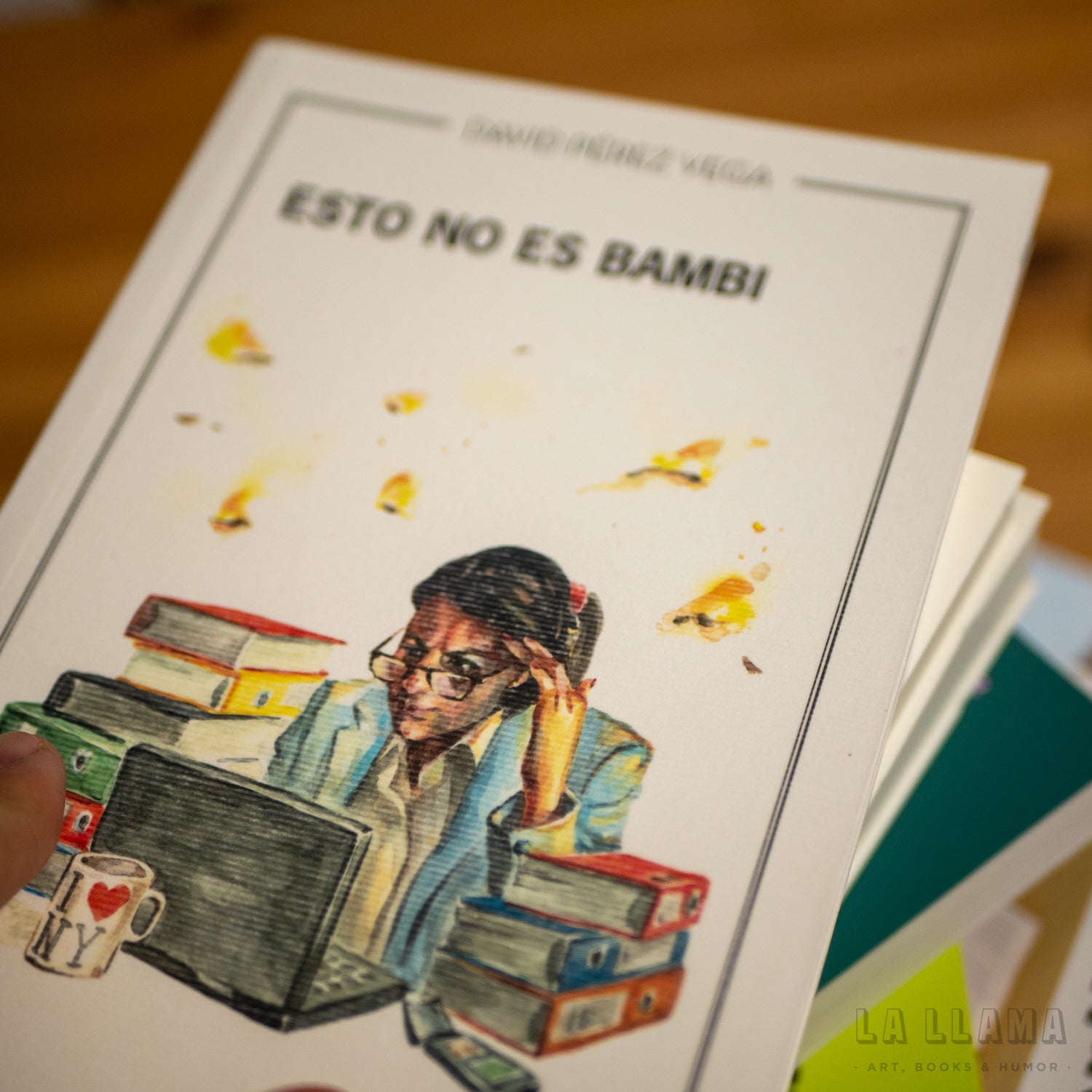 DAVID PÉREZ VEGA | Esto no es Bambi