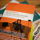 NORA EPHRON | No me acuerdo de nada