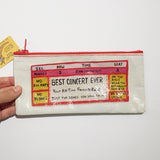 Estuche "Best concert ever"