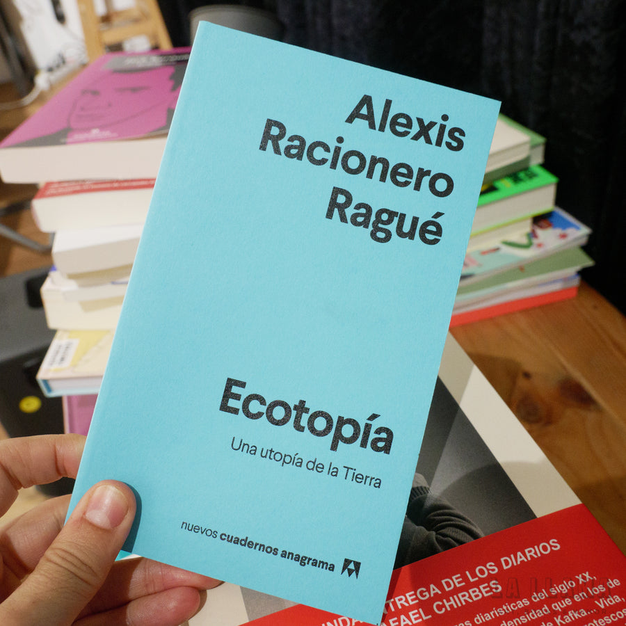 ALEXIS RACIONERO RAGUÉ | Ecotopía: Una utopía de la tierra