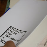 ALMACÉN DE ANÁLISIS | Libreta "Utensilio básico para desarrollar la fantasía"