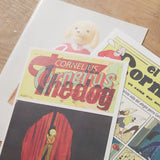 MARC TORICES | Fanzine "Cornelius The Dog" nº1 abril