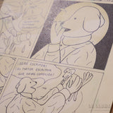 MARC TORICES | Fanzine "Cornelius: Dramatic Funnies"