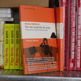 NORA EPHRON | No me acuerdo de nada