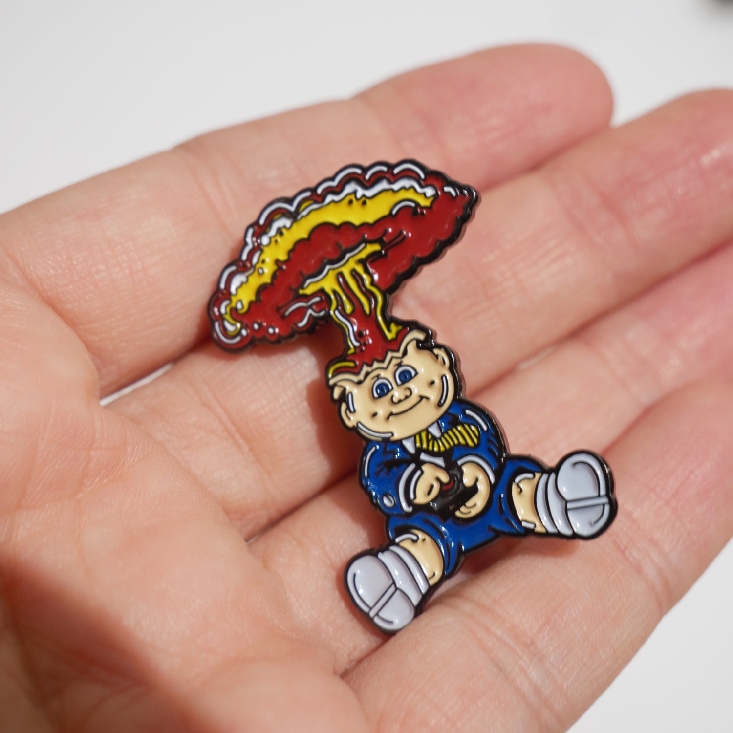 Pin de La Pandilla Basura
