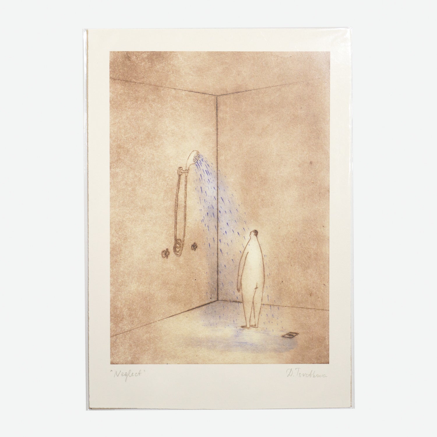 DARIA TSVETKOVA | Print A4 "Neglect" (varios)