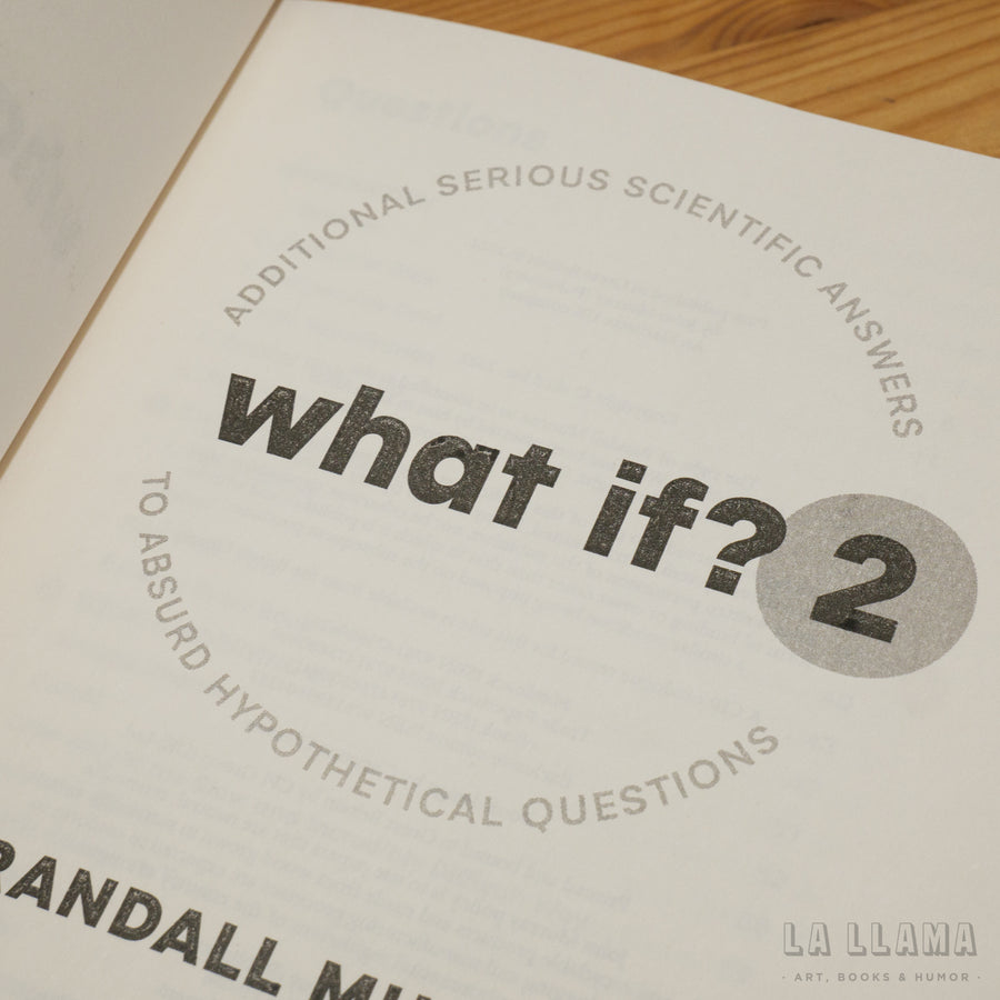 RANDALL MUNROE | What if? 2