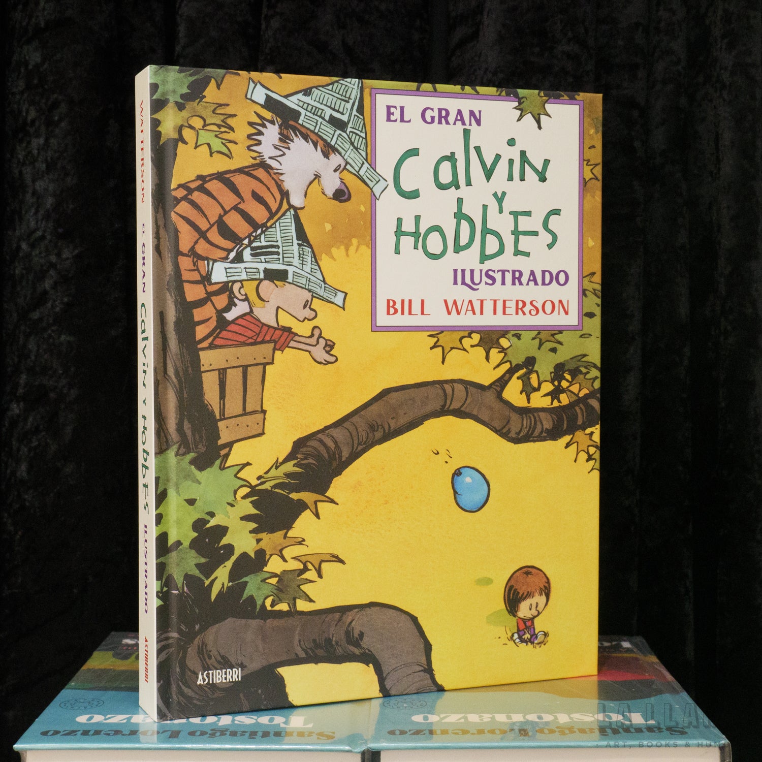 BILL WATERSON | El gran Calvin y Hobbes ilustrado
