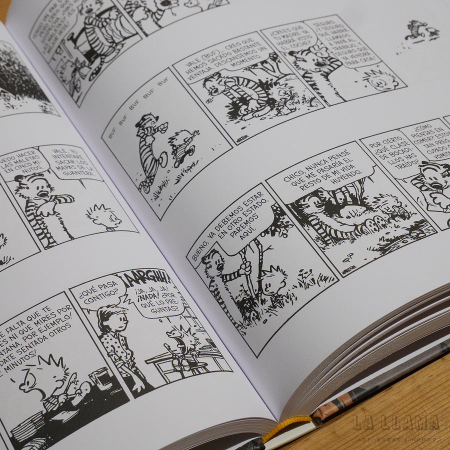 BILL WATERSON | El gran Calvin y Hobbes ilustrado