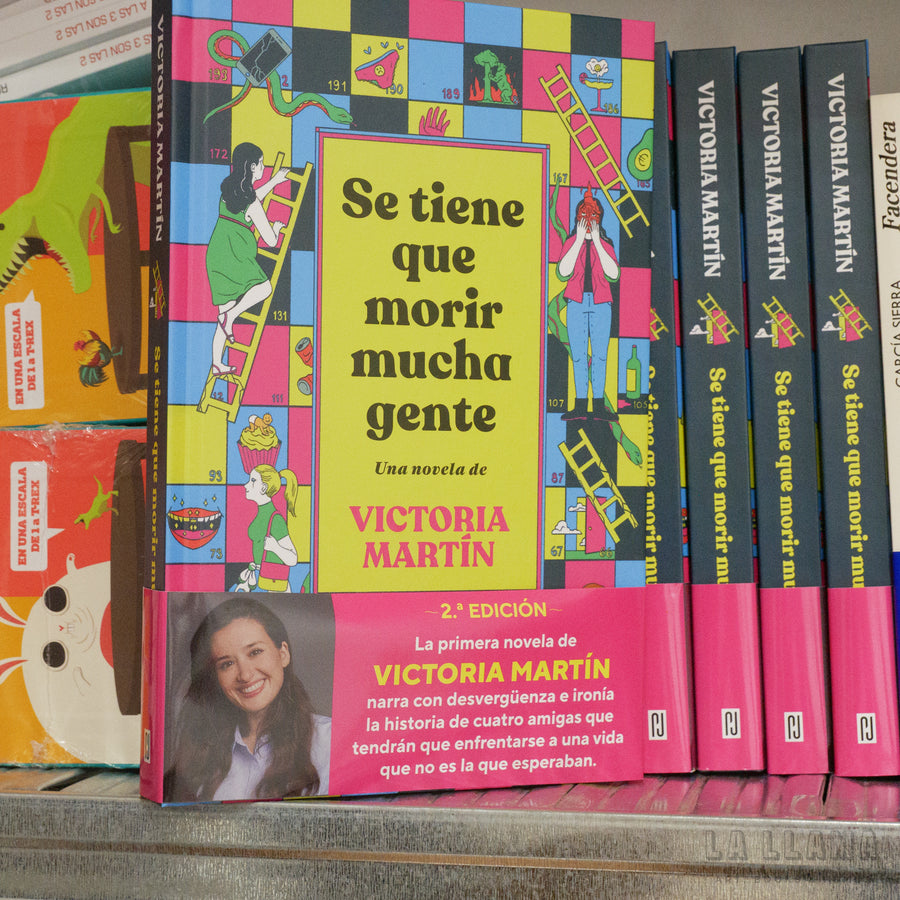 VICTORIA MARTÍN | Se tiene que morir mucha gente