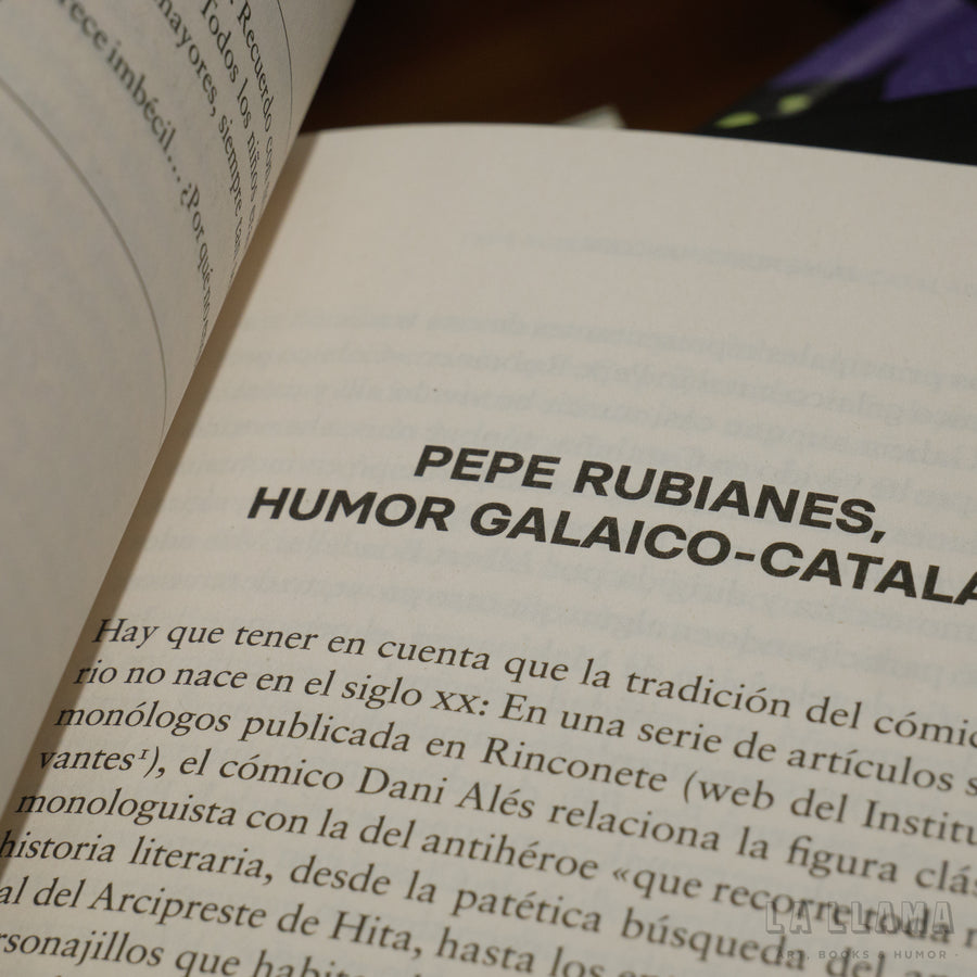 JAIME RUBIO HANCOCK | El gran libro del humor español