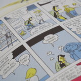 DANIEL BLANCOU | Sobra un autor de cómic