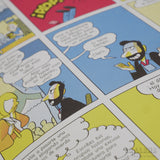 DANIEL BLANCOU | Sobra un autor de cómic