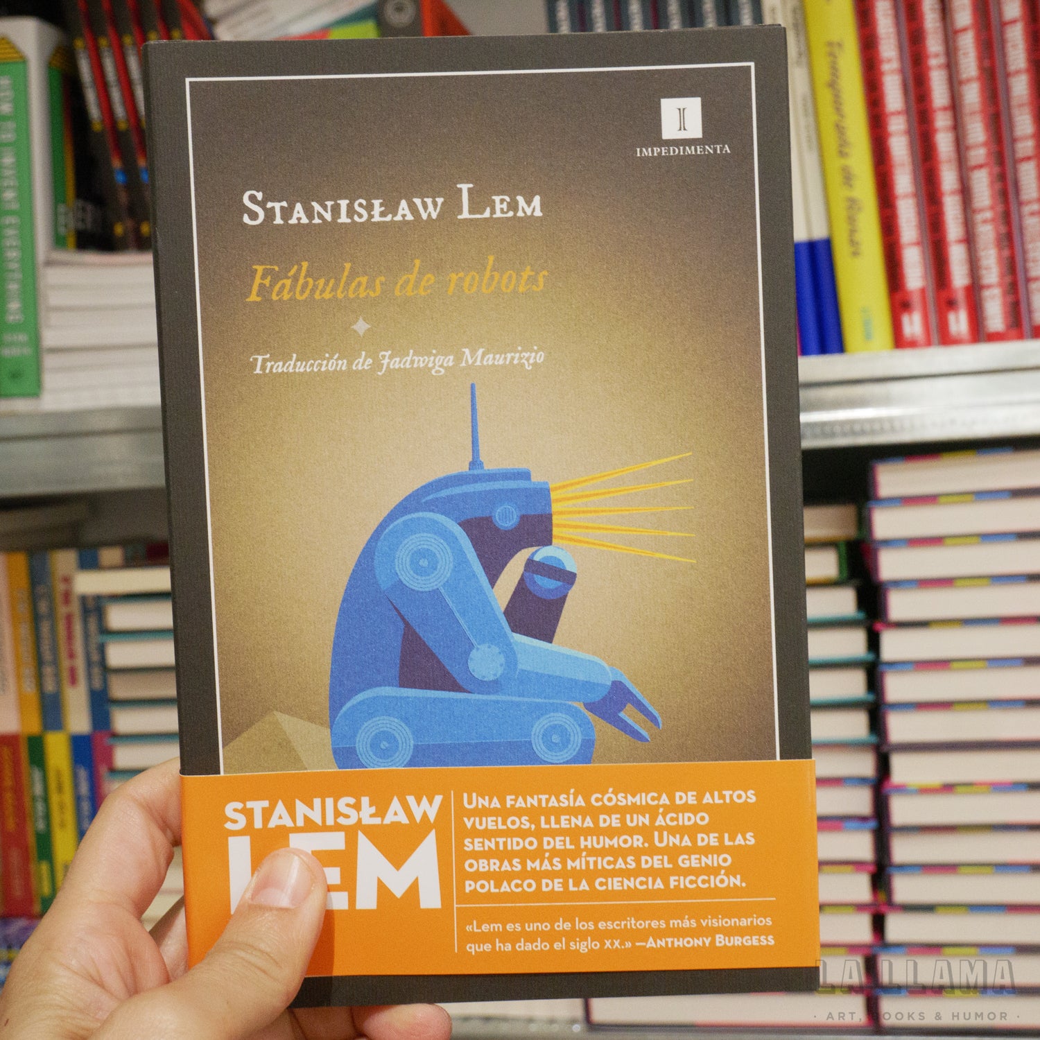 STANISLAW LEM | Fábulas de robots
