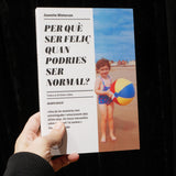 JEANETTE WINTERSON | Per què ser feliç quan podries ser normal?