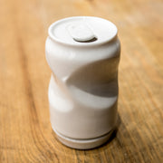 Cenicero lata de cerámica