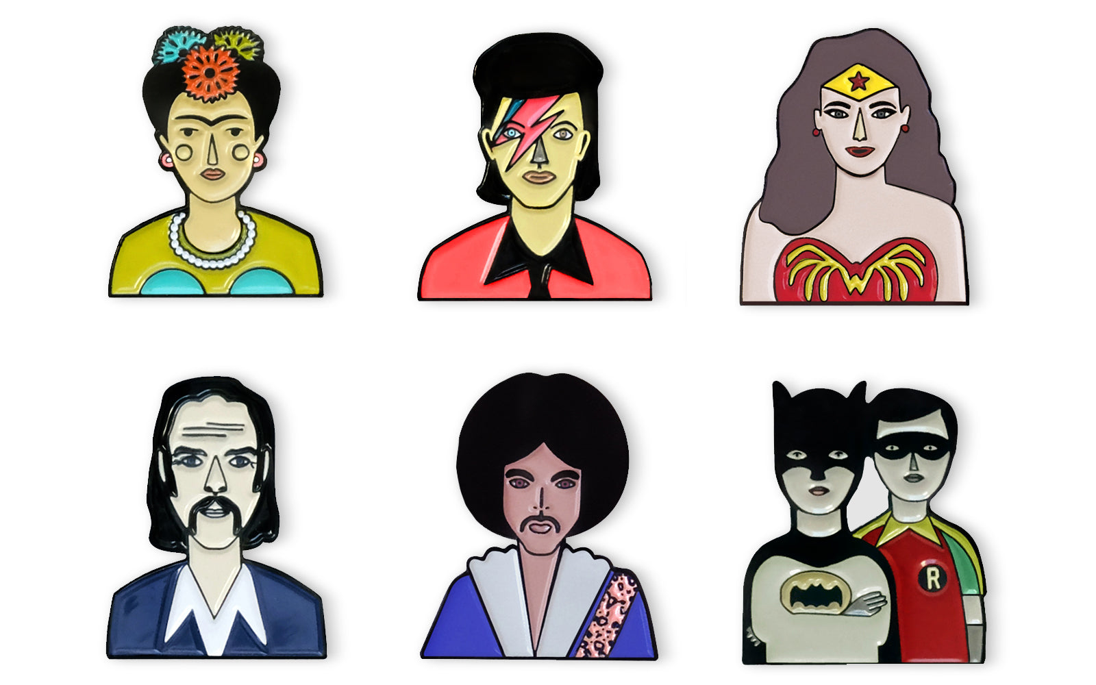 Icon Pins x Judy Kaufmann