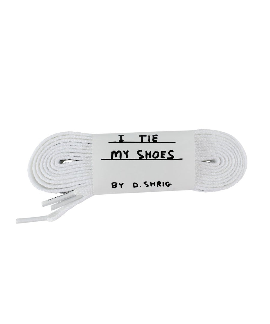 Cordones 'Found my Shoelaces' x DAVID SHRIGLEY