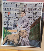CLARA S. PROUS | Print "Pit bull"