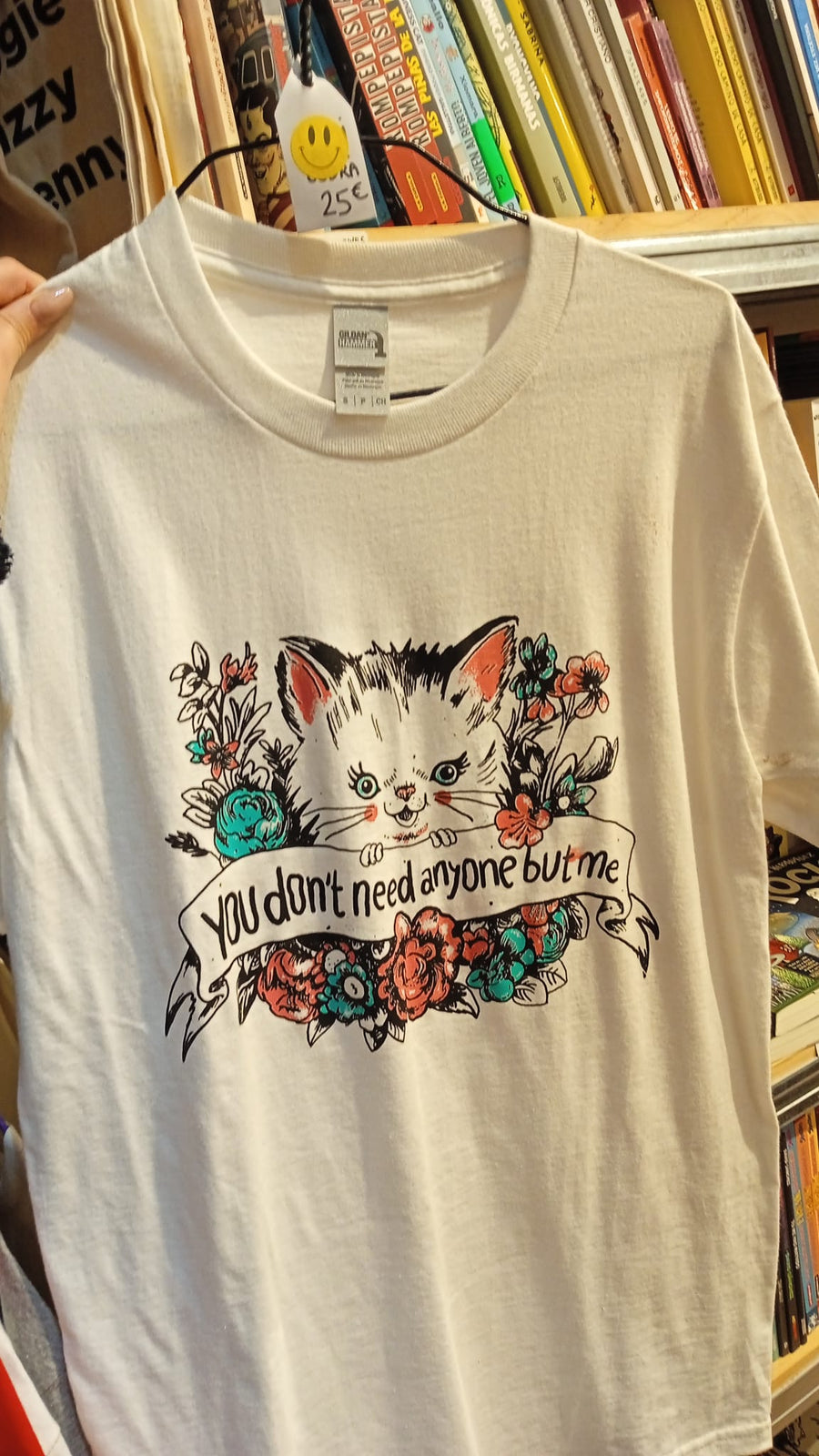 CLARA S. PROUS | Camiseta gato 