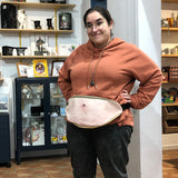 Riñonera barriga