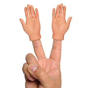 Manos diminutas para los dedos