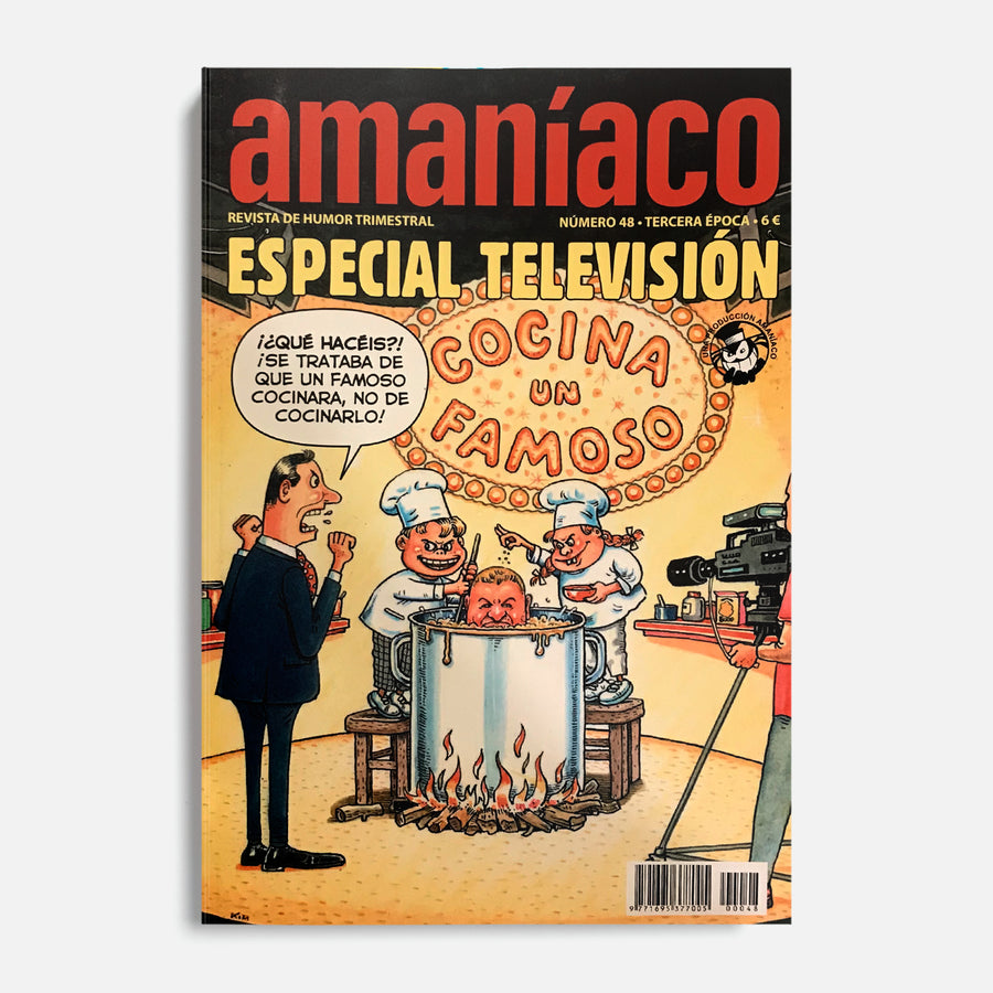 Amaníaco 48: especial televisión