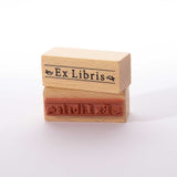 Sello pequeño "Ex Libris"