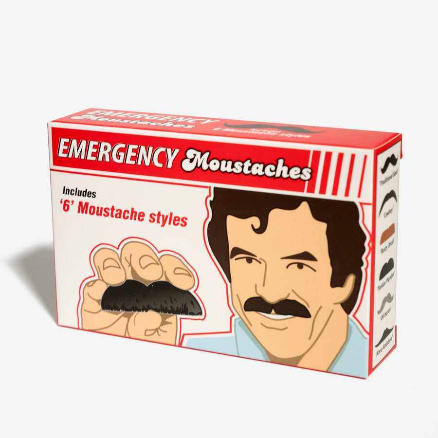 Kit de bigotes de emergencia