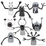 Monstruo para los dedos, edición en blanco y negro